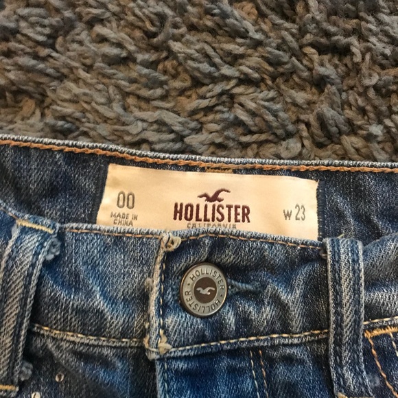 Super cute high waisted jean shorts - Picture 4 of 5